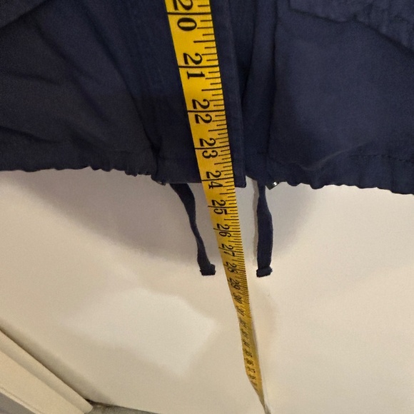 Ricki's Size XS Navy Blue Drawstring Jacket - Picture 3 of 10